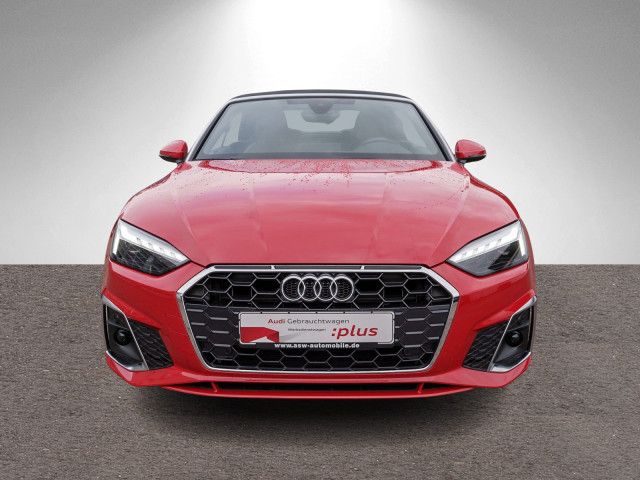 Fahrzeugabbildung Audi A5 Cabriolet Sline 35TDI Stronic Navi Matrix RFK