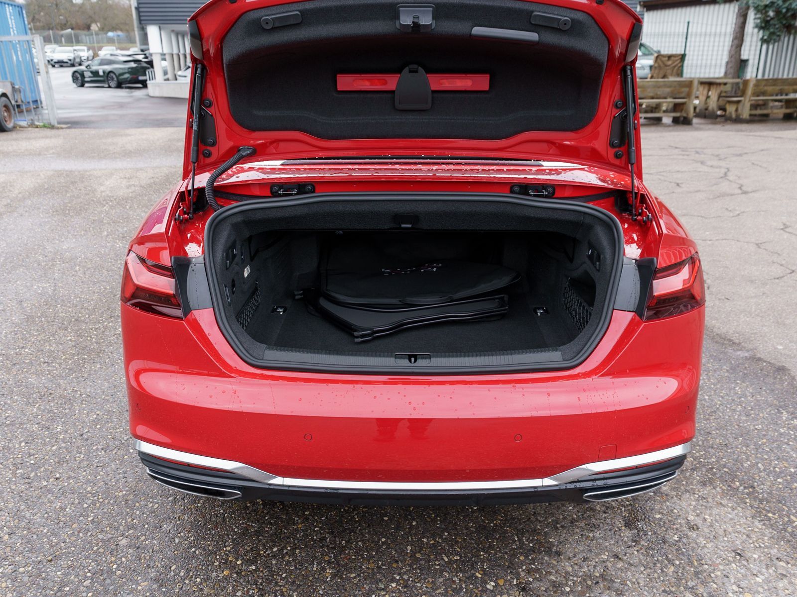 Fahrzeugabbildung Audi A5 Cabriolet Sline 35TDI Stronic Navi Matrix RFK