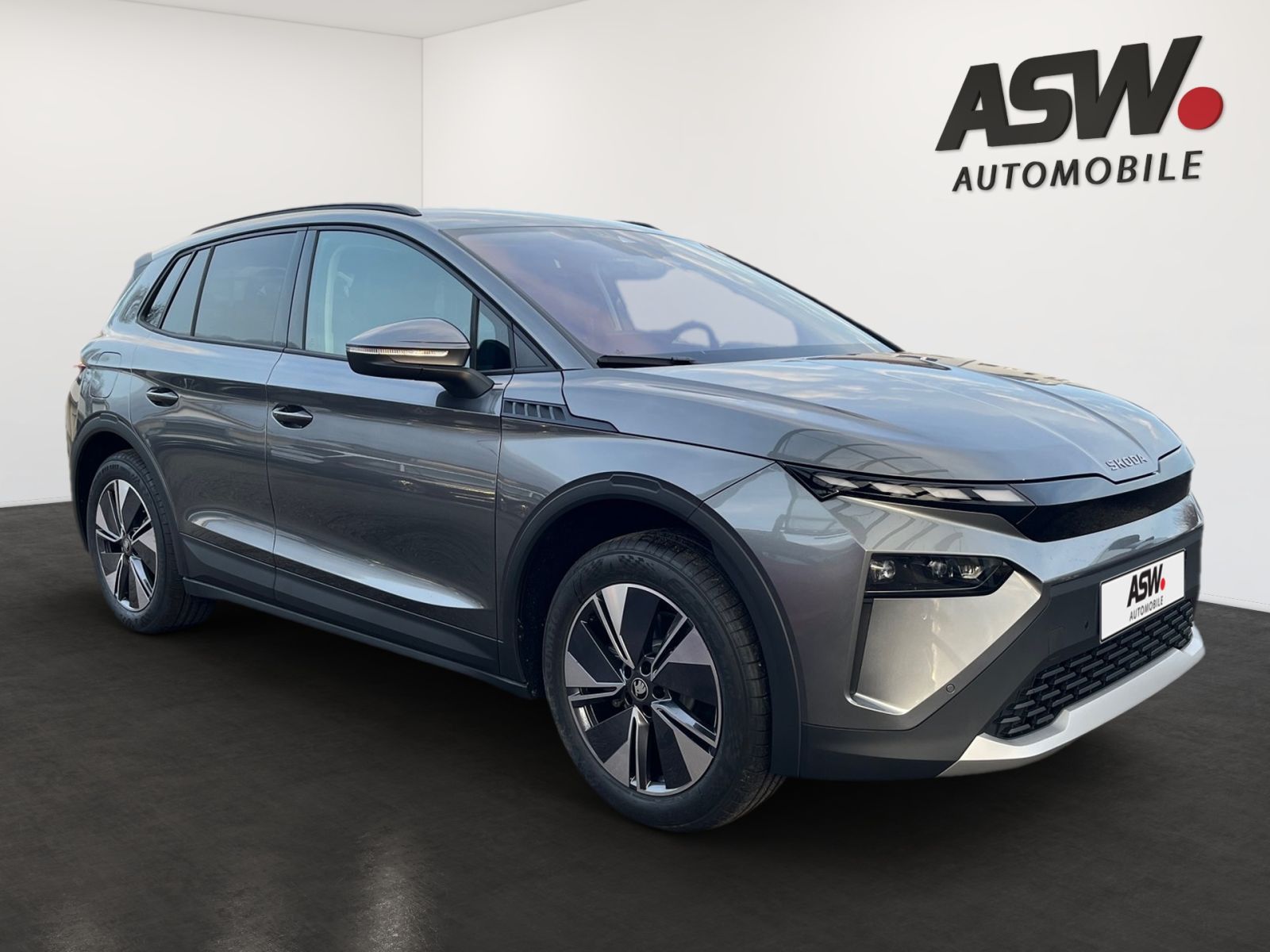 Fahrzeugabbildung SKODA Elroq 55kWh 125kW 19" Navi Kamera PDC ACC SH AHK