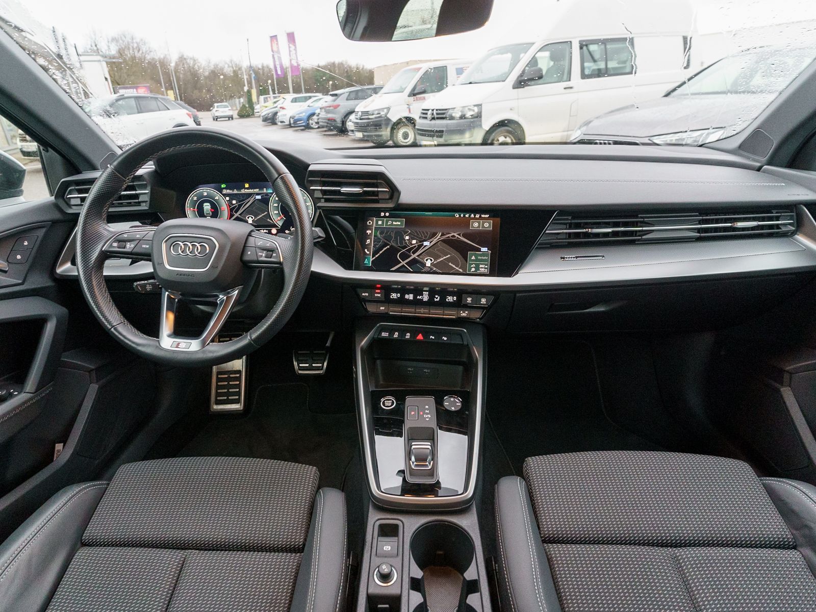 Fahrzeugabbildung Audi A3 Sportback Sline 30TDI Navi Matrix ACC SHZ VC