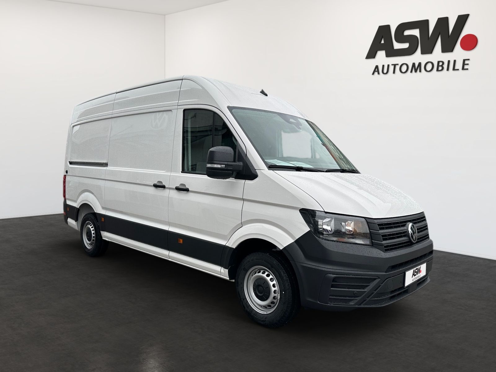 Fahrzeugabbildung Volkswagen Crafter 35 Kasten 2,0 l 140 PS AHK