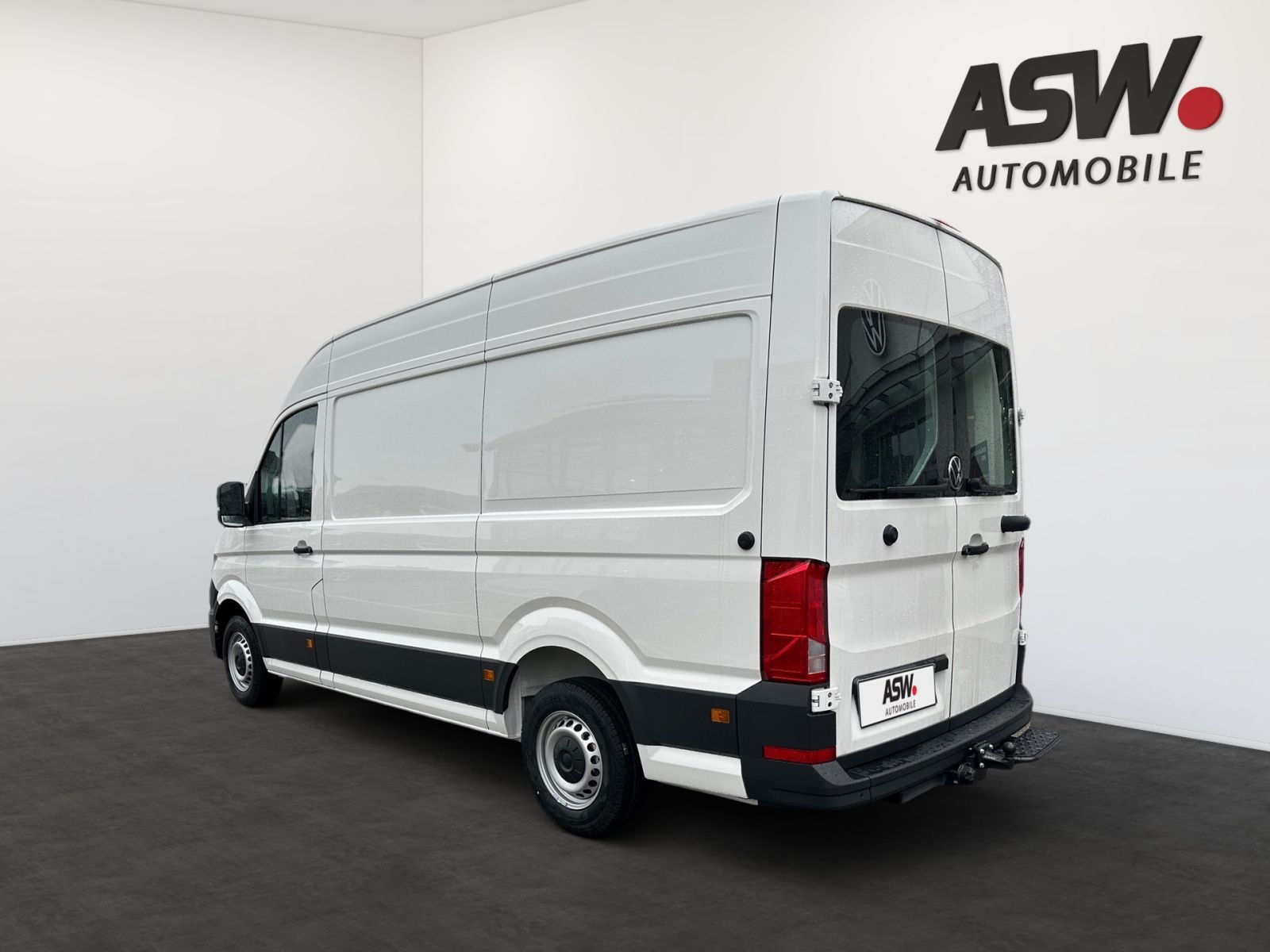 Fahrzeugabbildung Volkswagen Crafter 35 Kasten 2,0 l 140 PS AHK