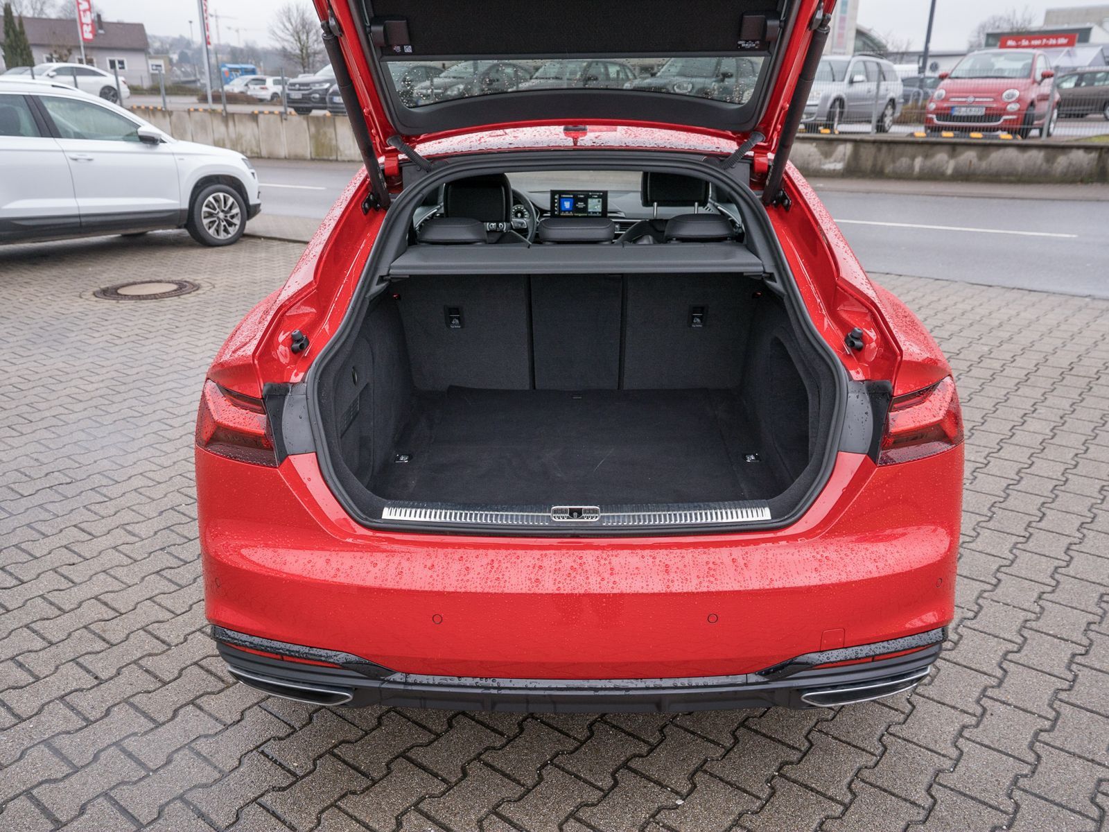 Fahrzeugabbildung Audi A5 Sportback Sline 50TDI qua Navi Matrix StandHz