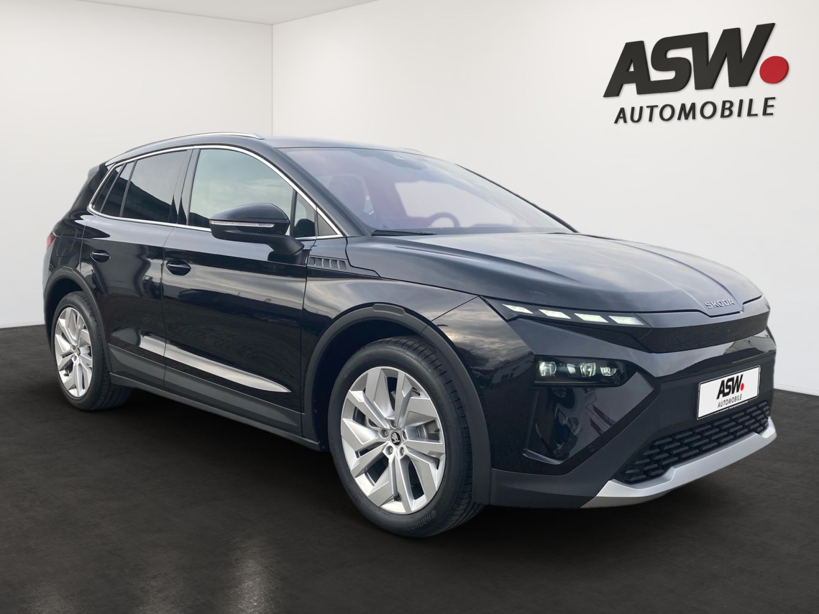 Fahrzeugabbildung SKODA Elroq 82kWh Navi ACC Kamera 360° PDC SHZ AHK