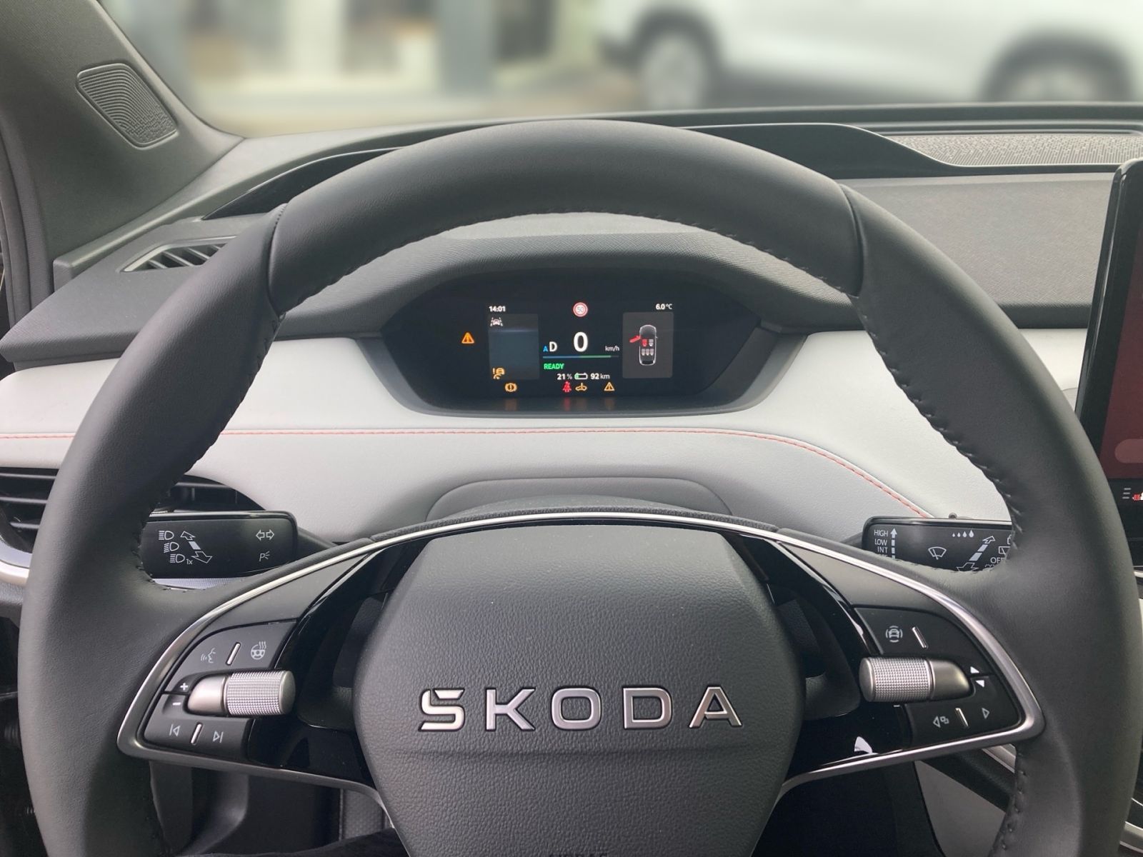 Fahrzeugabbildung SKODA Elroq 82kWh Navi ACC Kamera 360° PDC SHZ AHK