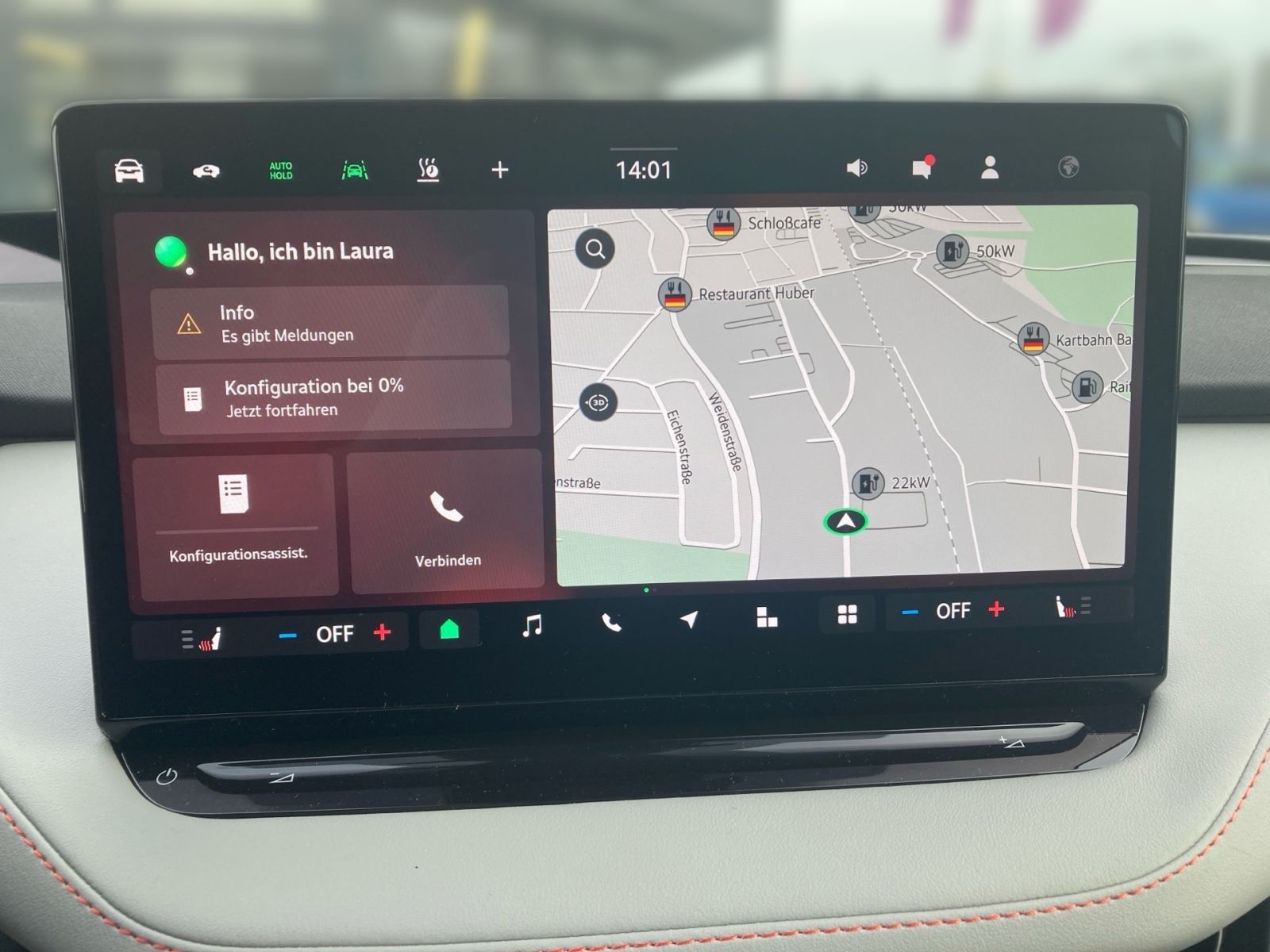 Fahrzeugabbildung SKODA Elroq 82kWh Navi ACC Kamera 360° PDC SHZ AHK