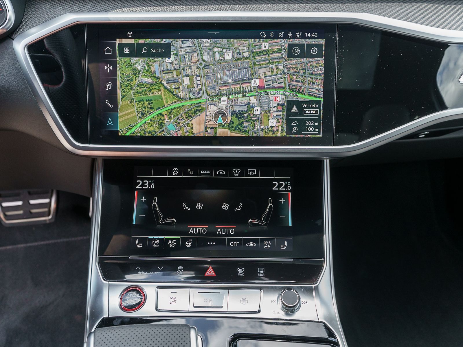 Fahrzeugabbildung Audi RS 6 Avant performance 463(630) kW(PS) tiptronic