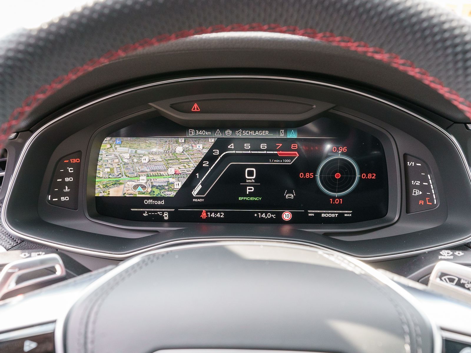 Fahrzeugabbildung Audi RS 6 Avant performance 463(630) kW(PS) tiptronic