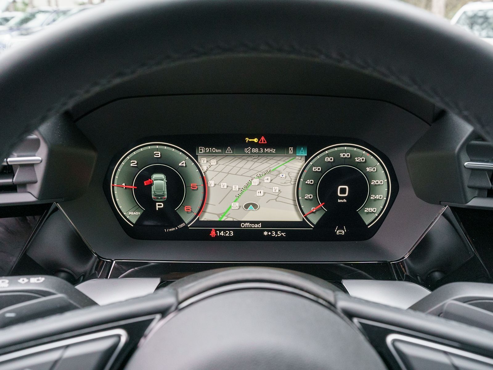 Fahrzeugabbildung Audi A3 Sportback S line 30TDI Stronic Navi AHK ACC