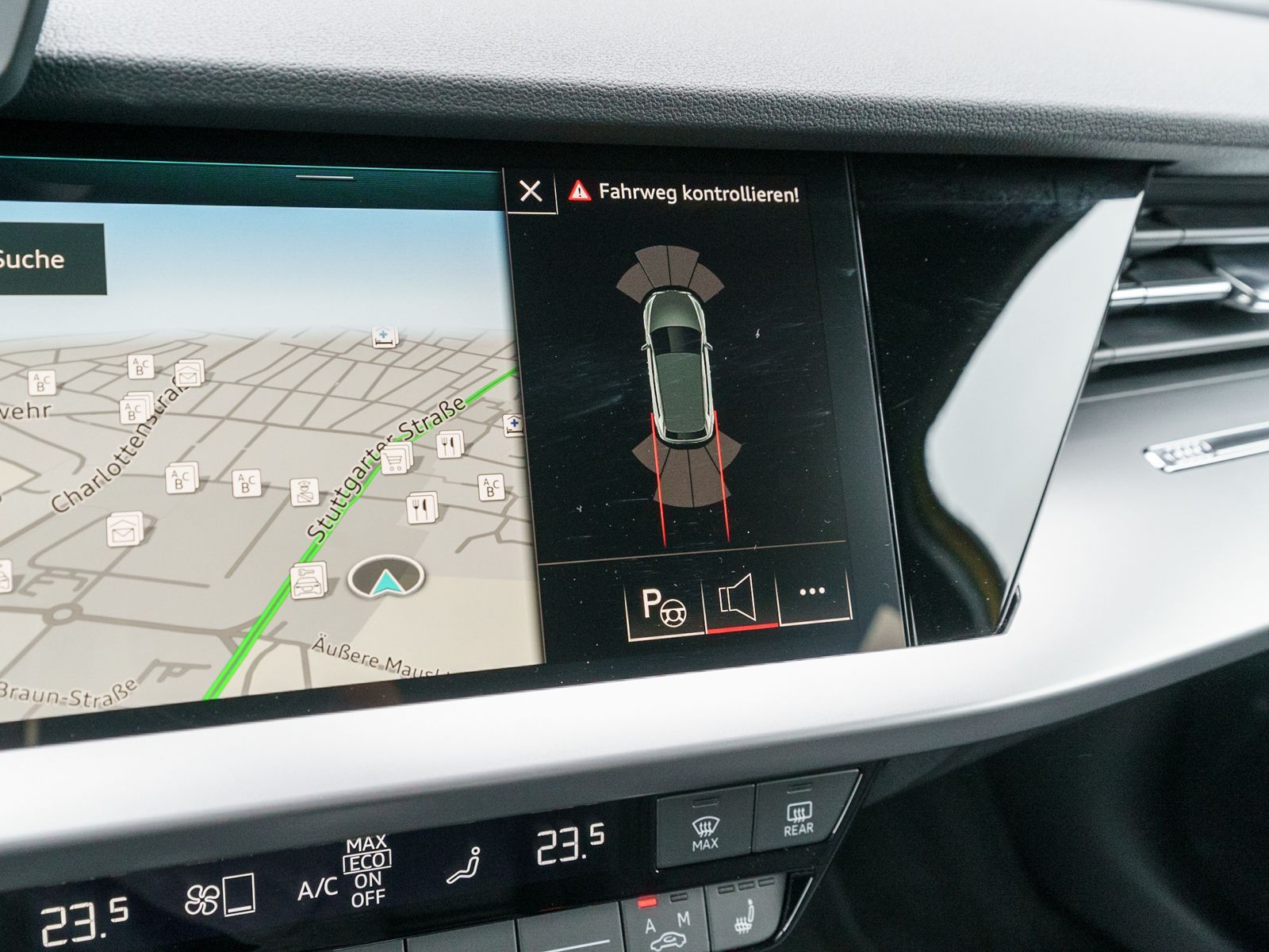 Fahrzeugabbildung Audi A3 Sportback S line 30TDI Stronic Navi AHK ACC