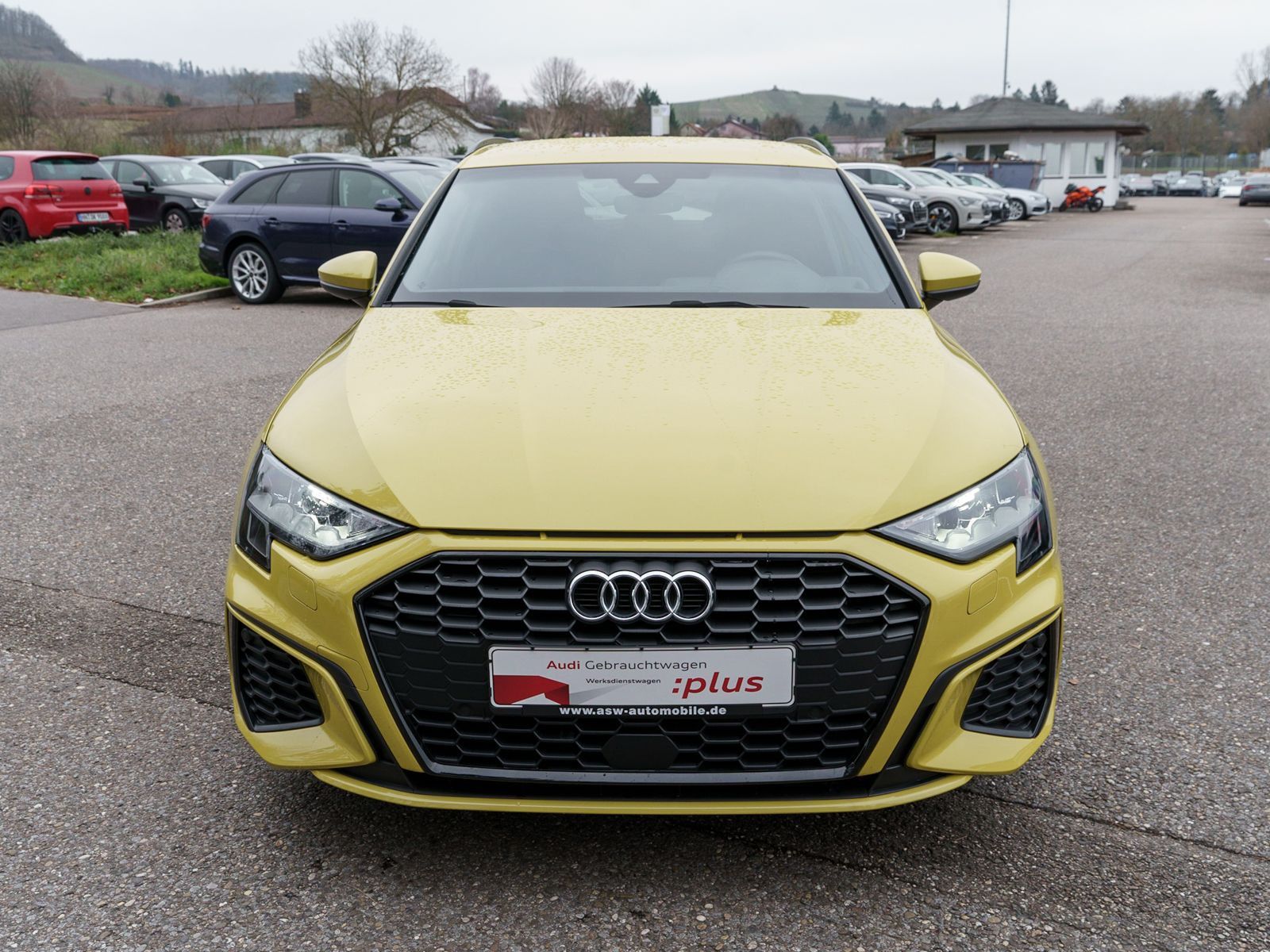 Fahrzeugabbildung Audi A3 Sportback S line 30TDI Stronic Navi AHK ACC