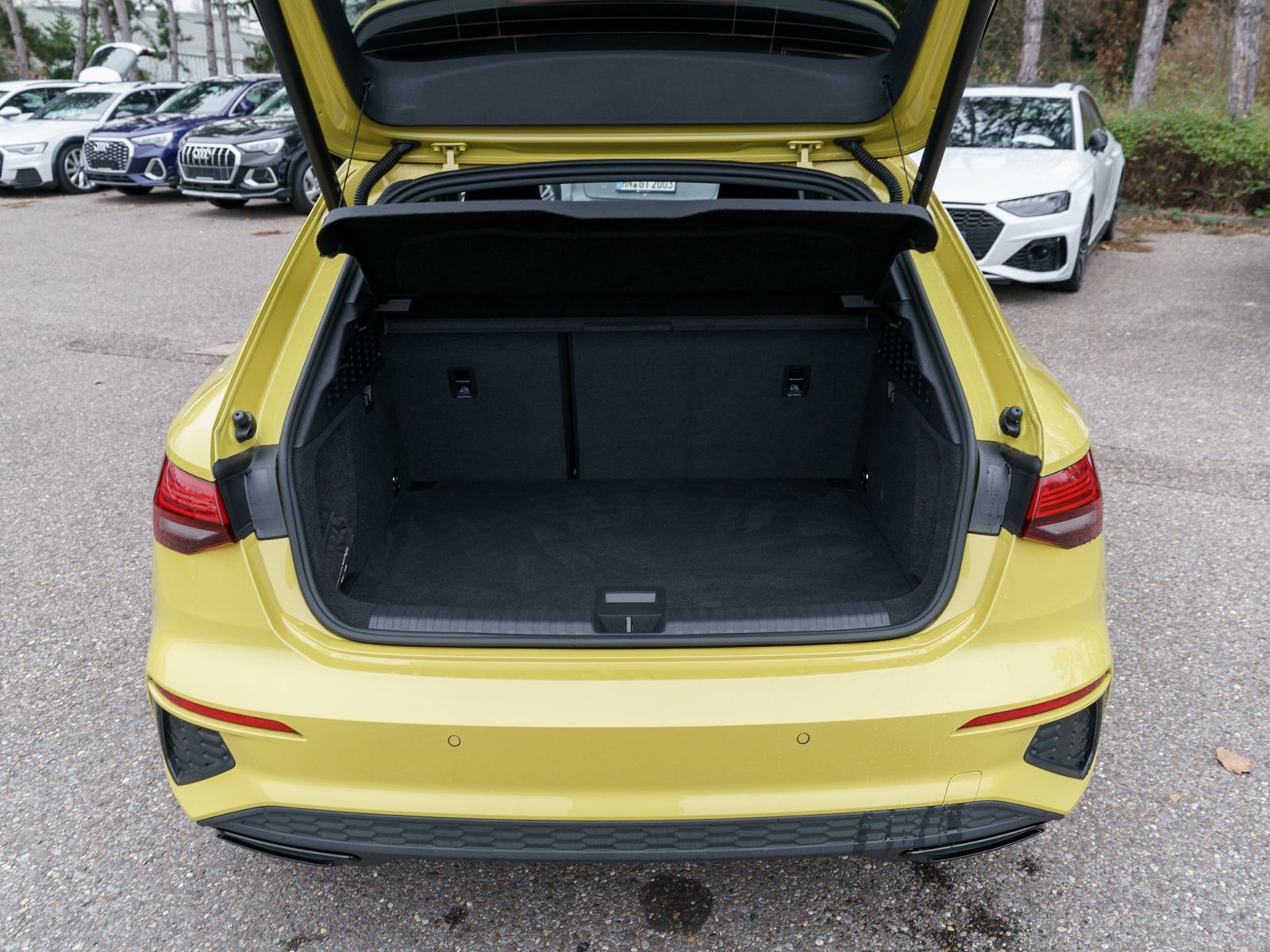 Fahrzeugabbildung Audi A3 Sportback S line 30TDI Stronic Navi AHK ACC