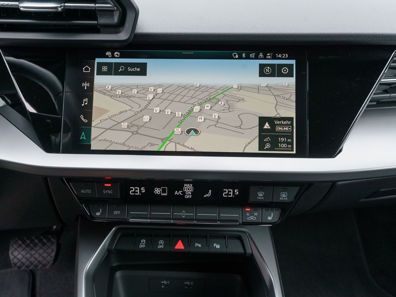 Fahrzeugabbildung Audi A3 Sportback S line 30TDI Stronic Navi AHK ACC