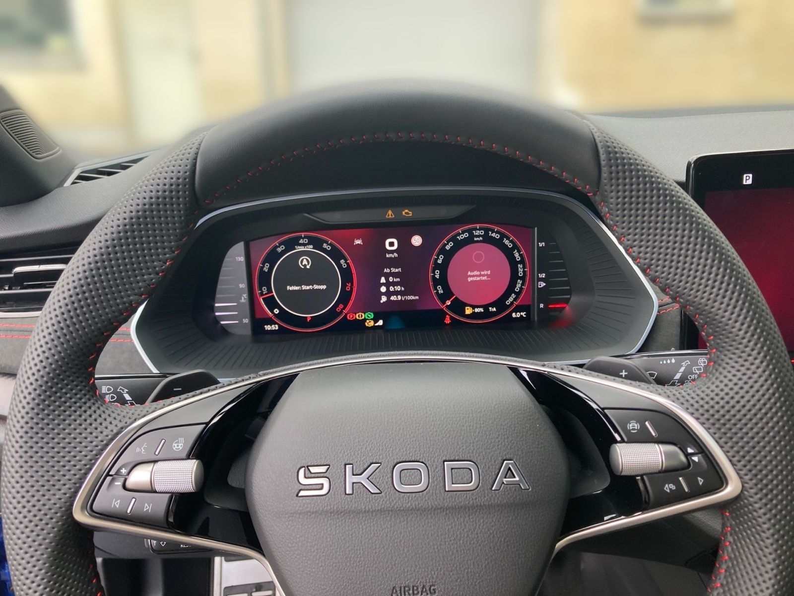 Fahrzeugabbildung SKODA Octavia Combi RS 2,0 TSI 265PS DSG ACC 360° AHK