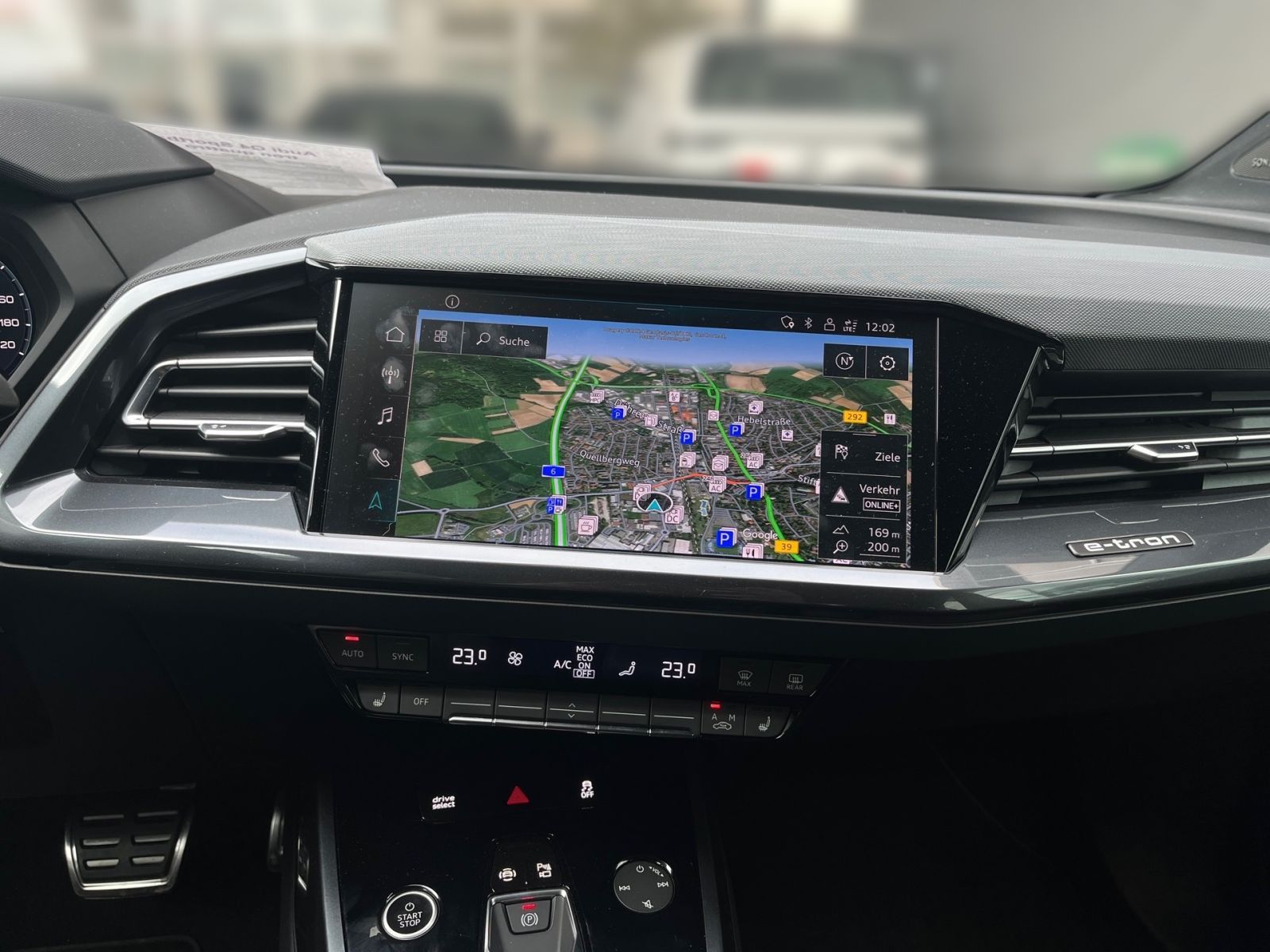 Fahrzeugabbildung Audi Q4 Sportback 50 e-tron quattro 220 kW