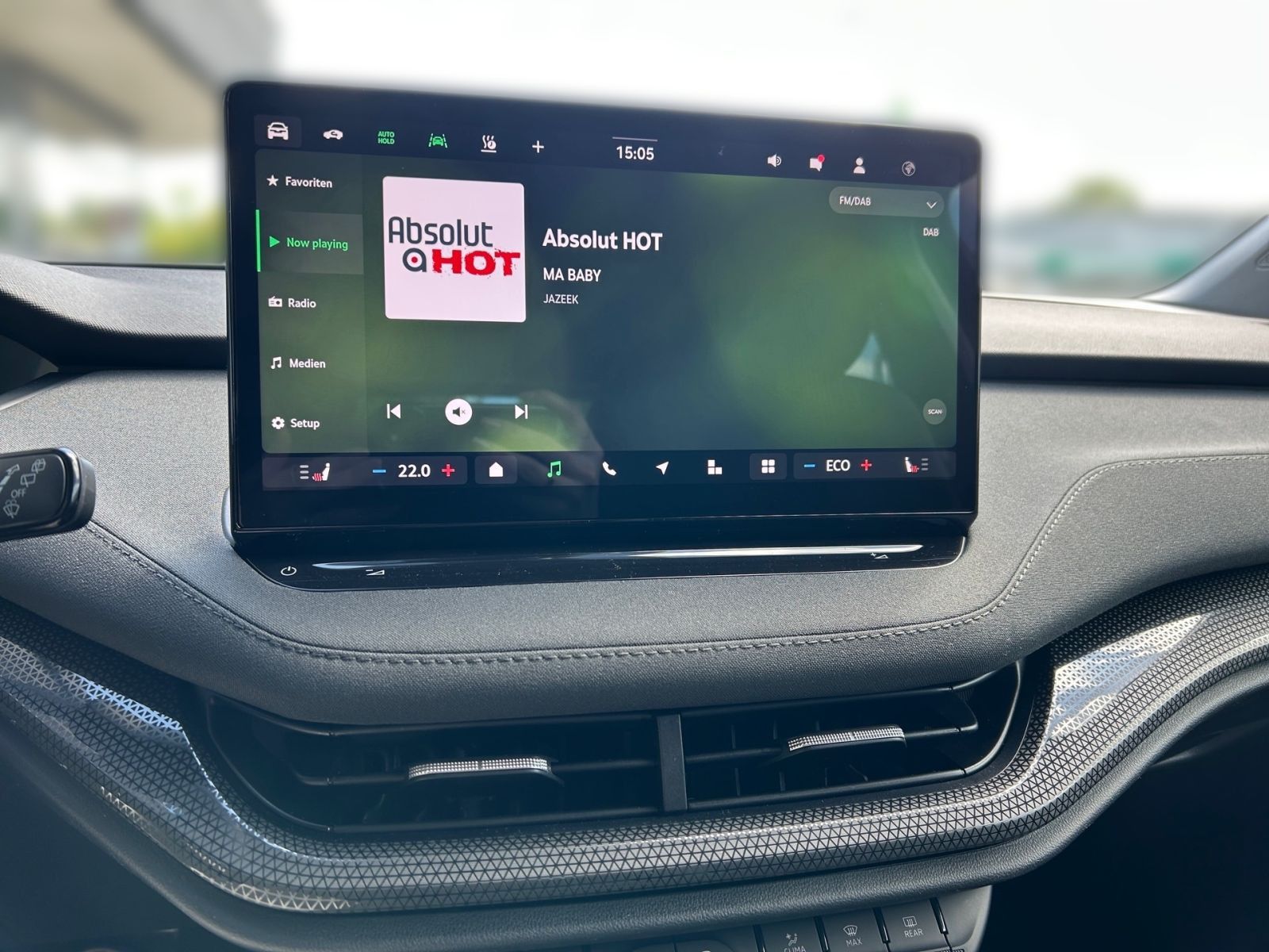 Fahrzeugabbildung SKODA Elroq 50 Tour 125 kW Kamera PDC SHZ Navi AHK