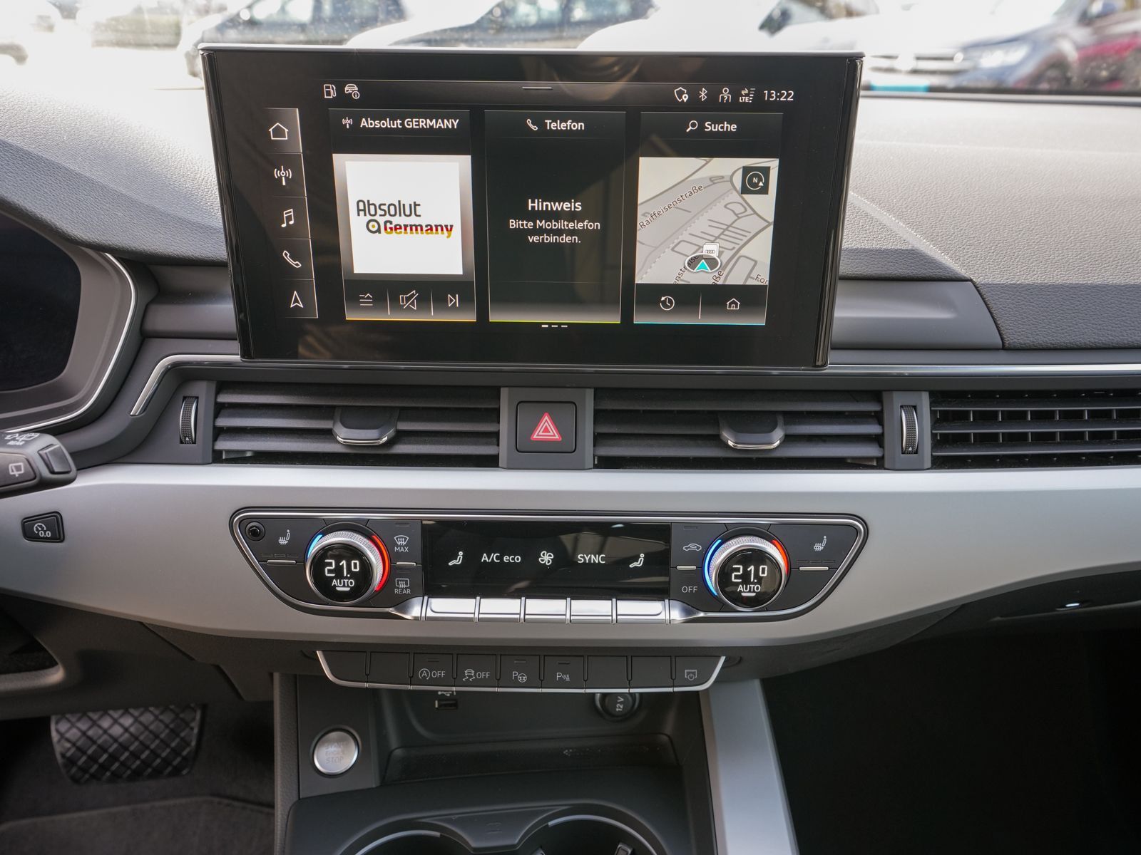Fahrzeugabbildung Audi A4 Avant advanced 35TFSI Stron Nav LED ACC LEDER
