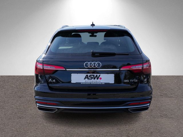 Fahrzeugabbildung Audi A4 Avant advanced 35TFSI Stron Nav LED ACC LEDER