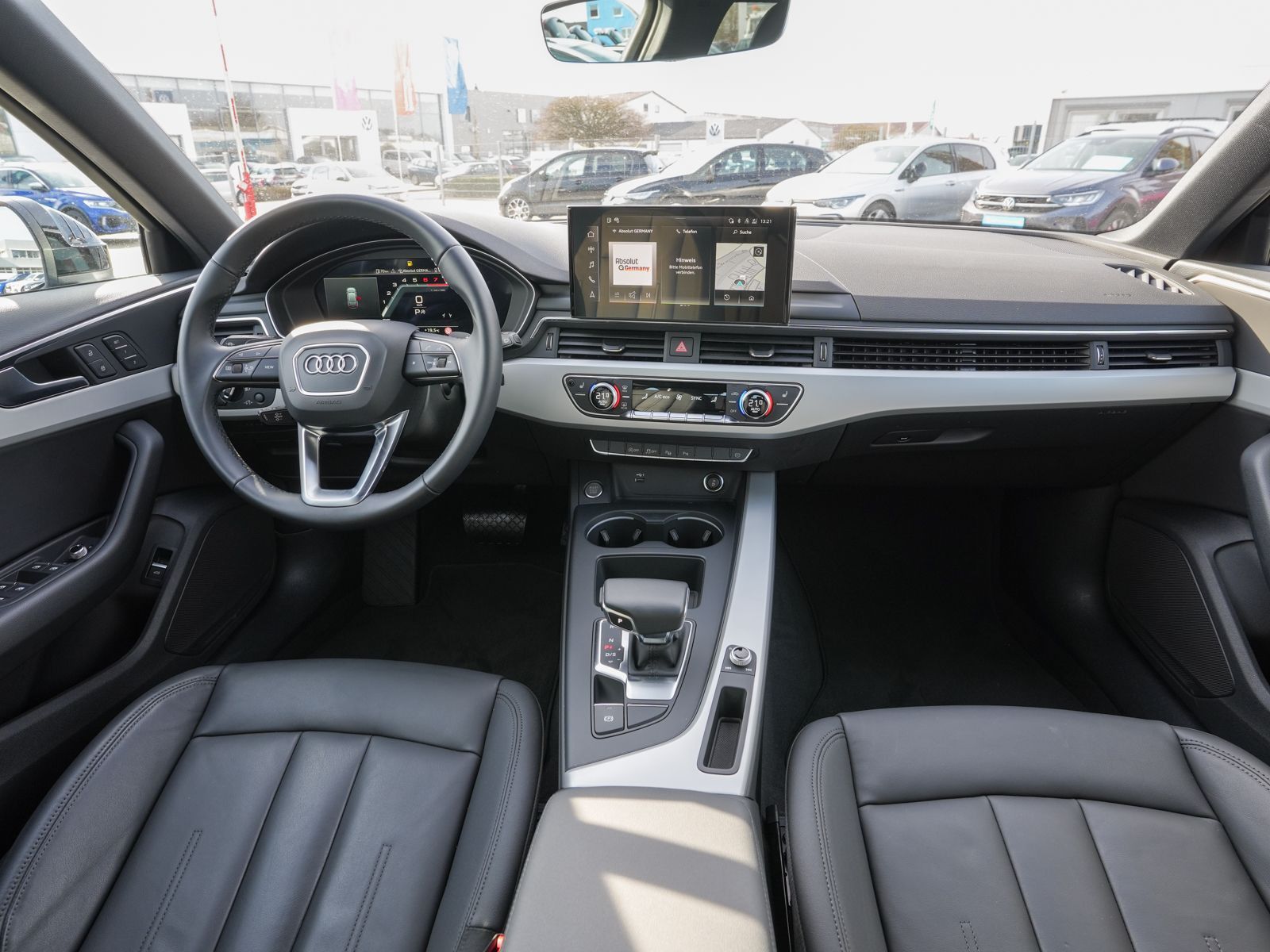 Fahrzeugabbildung Audi A4 Avant advanced 35TFSI Stron Nav LED ACC LEDER