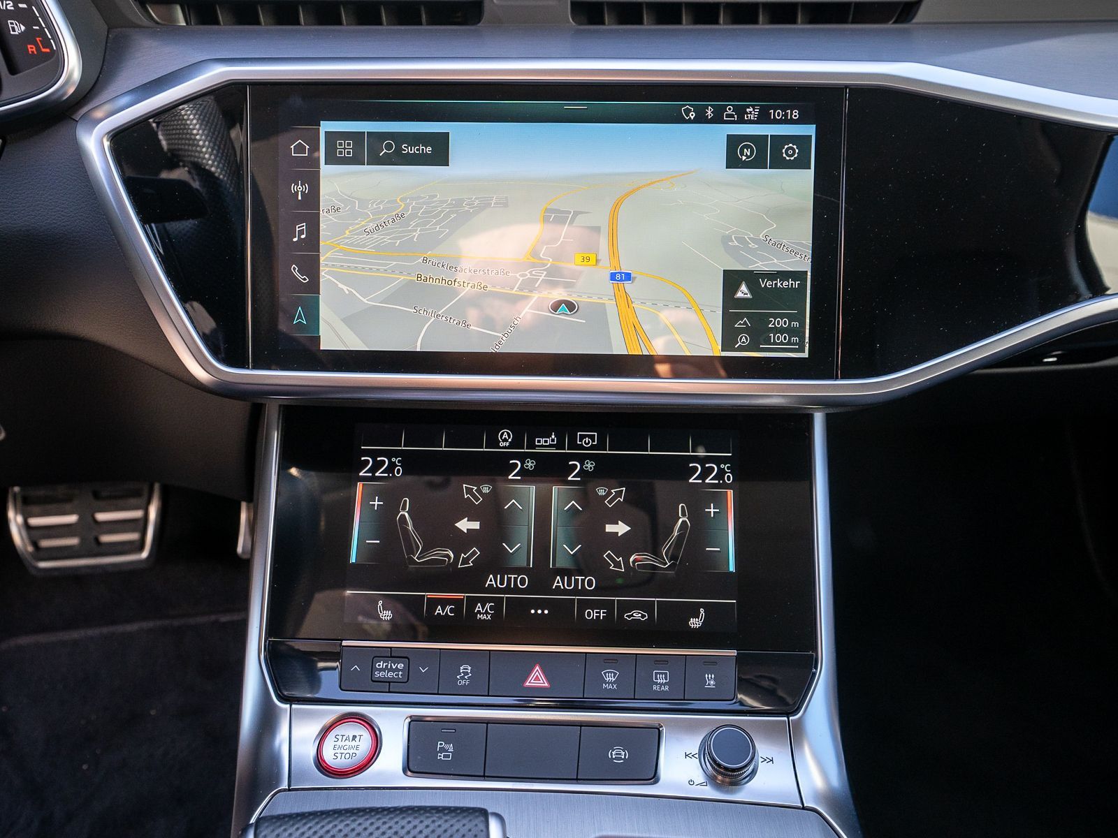 Fahrzeugabbildung Audi S6 Avant 3.0 TDI quattro Navi Matrix StandHz RFK