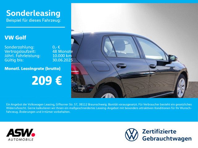 Fahrzeugabbildung Volkswagen Golf Life 1.5 TSI Navi LED ACC SHZ PDC AHK