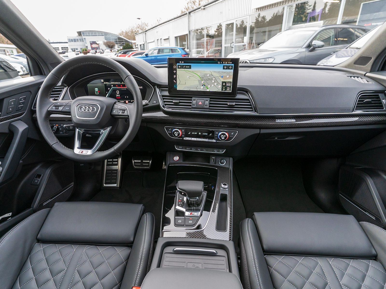 Fahrzeugabbildung Audi SQ5 Sportback 3.0TDI quattr tiptron B&O Pano AHK