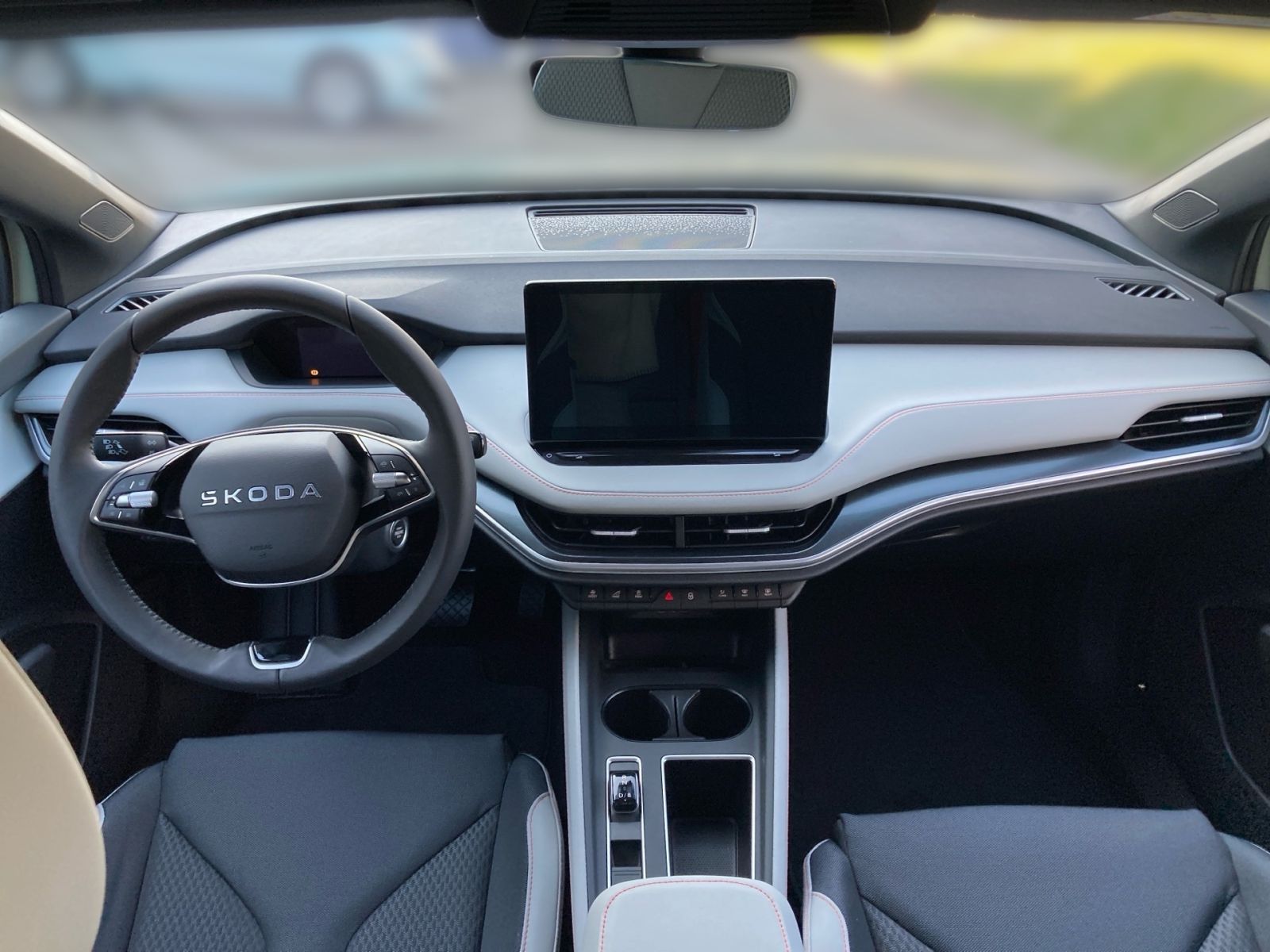 Fahrzeugabbildung SKODA Elroq 60 63kWh Elektromotor 204PS ACC Kamera AHK