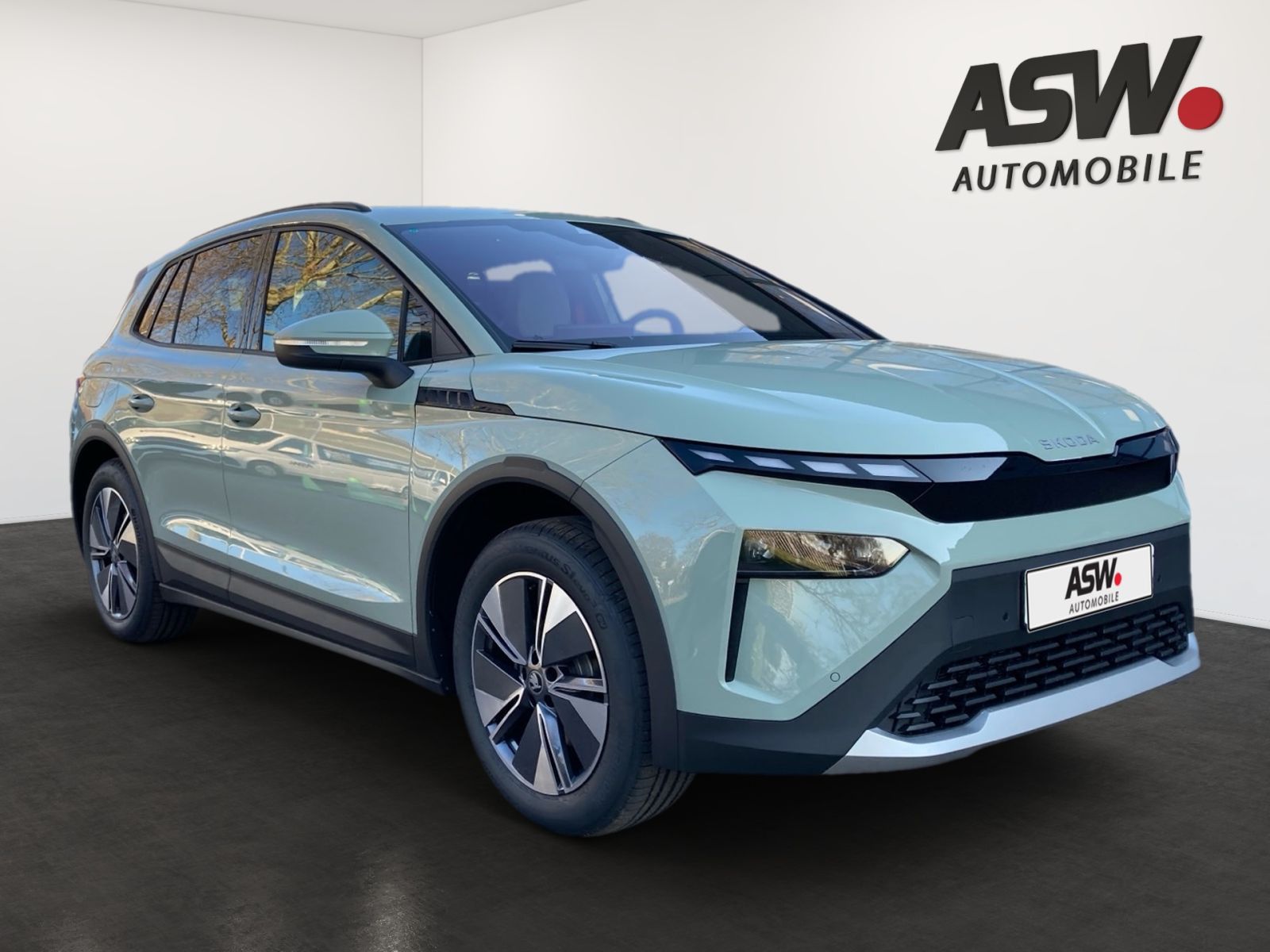 Fahrzeugabbildung SKODA Elroq 60 63kWh Elektromotor 204PS ACC Kamera AHK