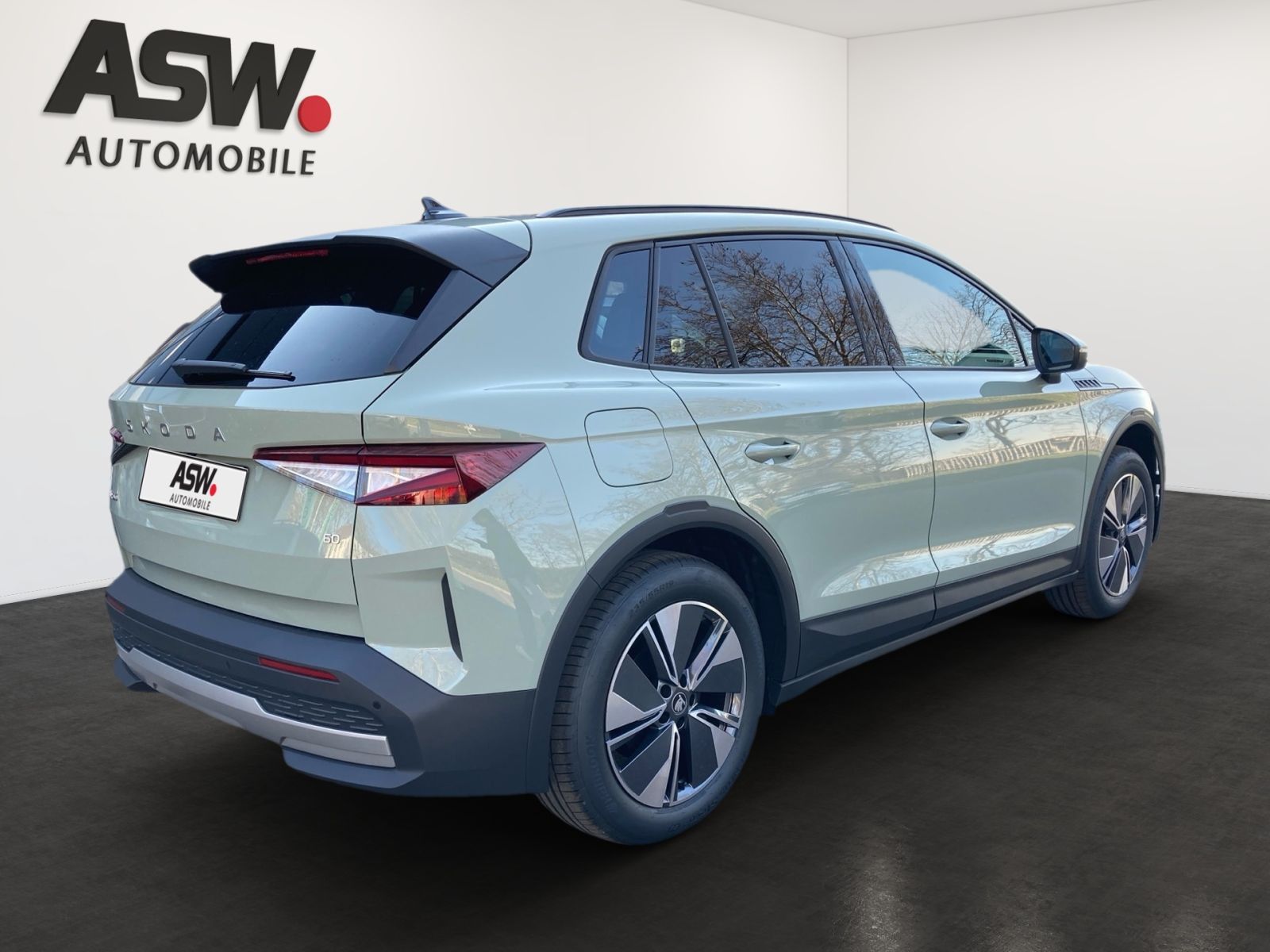 Fahrzeugabbildung SKODA Elroq 60 63kWh Elektromotor 204PS ACC Kamera AHK