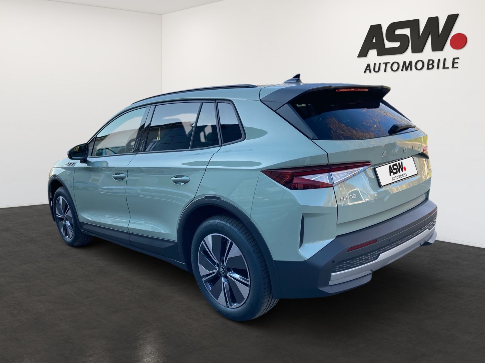 Fahrzeugabbildung SKODA Elroq 60 63kWh Elektromotor 204PS ACC Kamera AHK