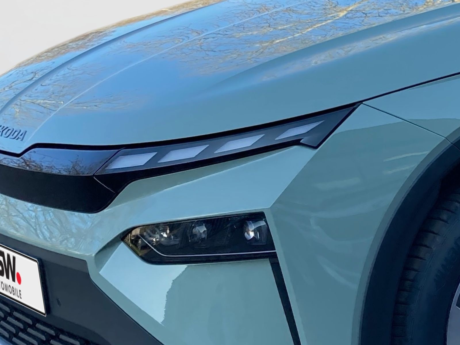Fahrzeugabbildung SKODA Elroq 60 63kWh Elektromotor 204PS ACC Kamera AHK
