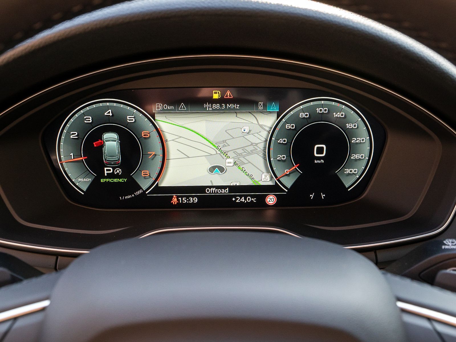 Fahrzeugabbildung Audi A4 Avant advanced 40TFSI quattro Navi LED RFK AC