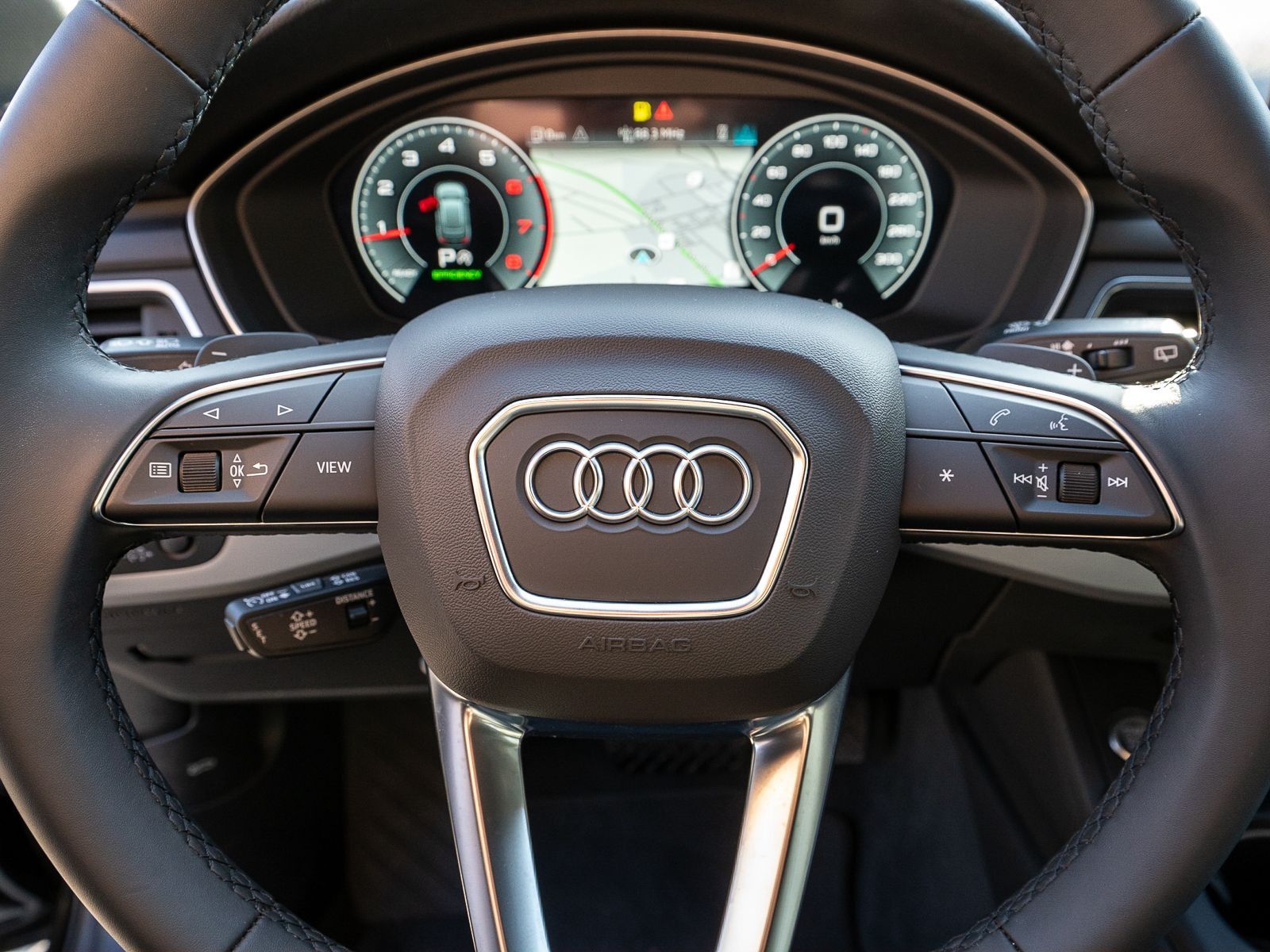 Fahrzeugabbildung Audi A4 Avant advanced 40TFSI quattro Navi LED RFK AC