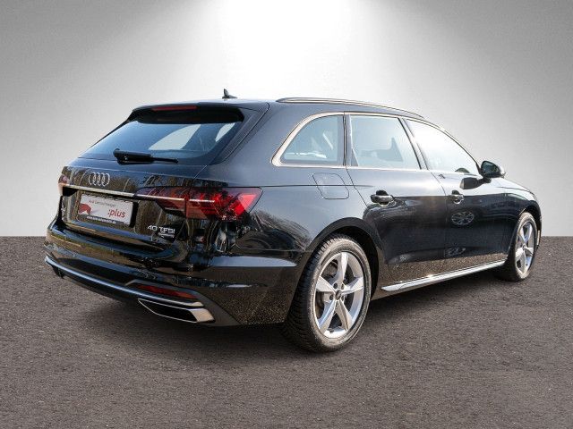 Fahrzeugabbildung Audi A4 Avant advanced 40TFSI quattro Navi LED RFK AC