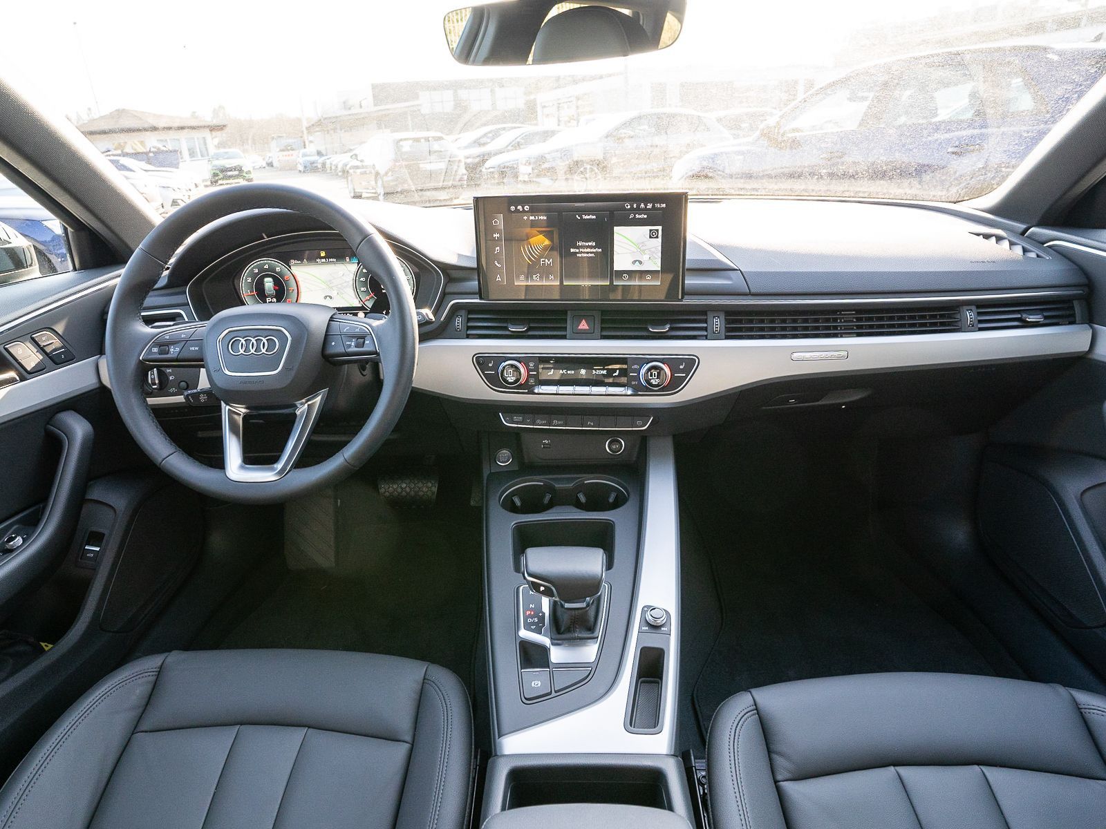 Fahrzeugabbildung Audi A4 Avant advanced 40TFSI quattro Navi LED RFK AC
