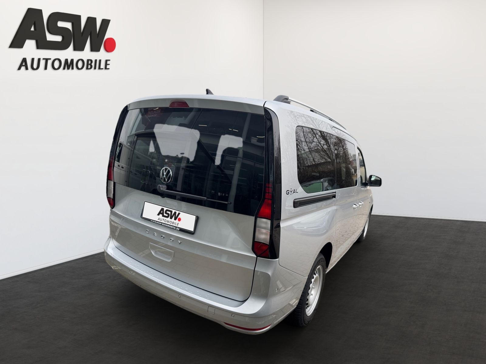 Fahrzeugabbildung Volkswagen Caddy Maxi "Goal" 7-Sitzer 2.0 TDI DSG LED NAVI