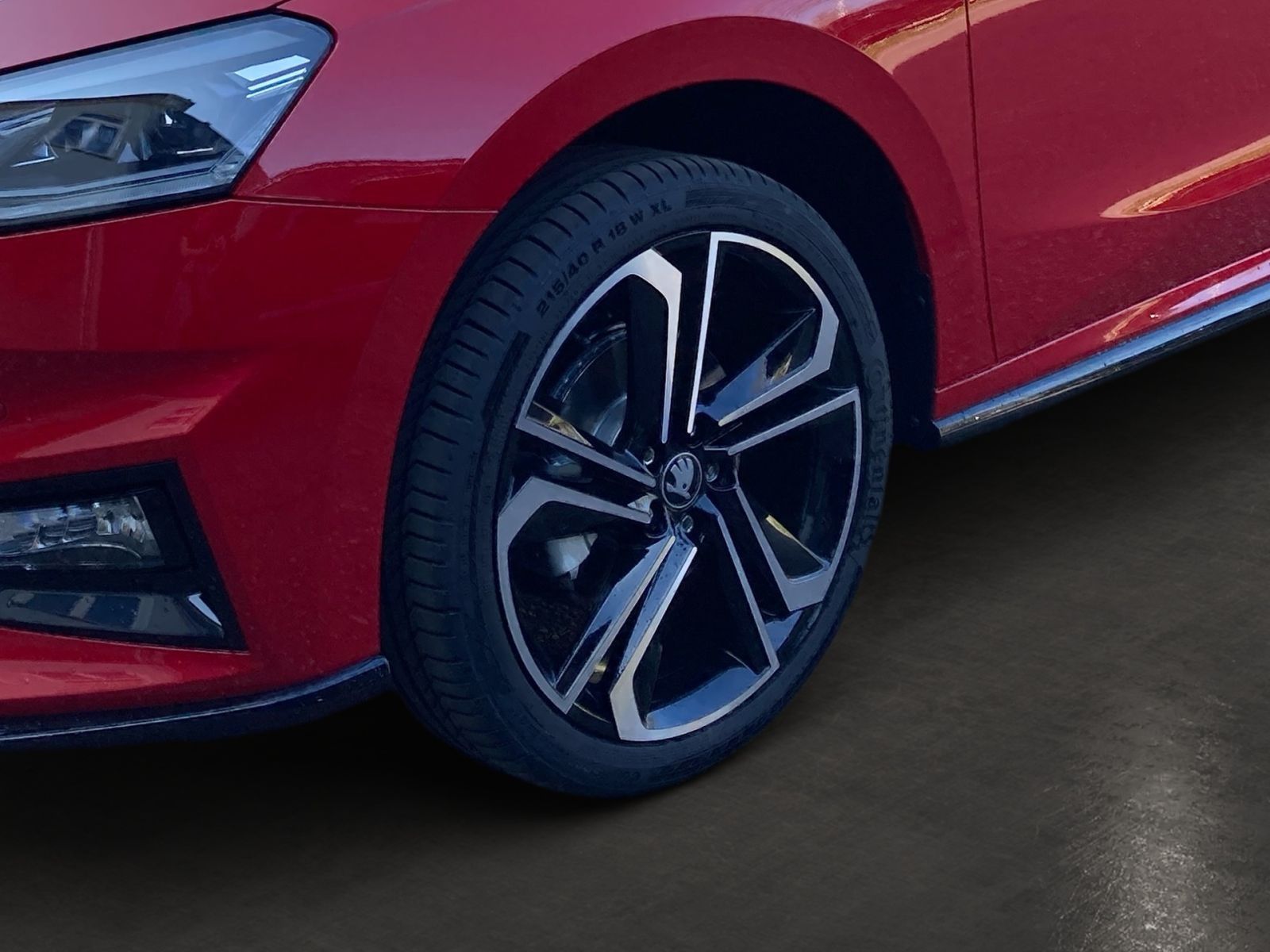 Fahrzeugabbildung SKODA Fabia Monte Carlo 1,5TSI 150PS DSG ACC Kamera