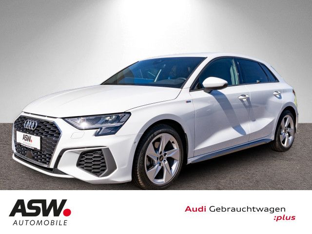 Audi A3 Sportback S line 30TDI NAVI LED GRA SHZ VC