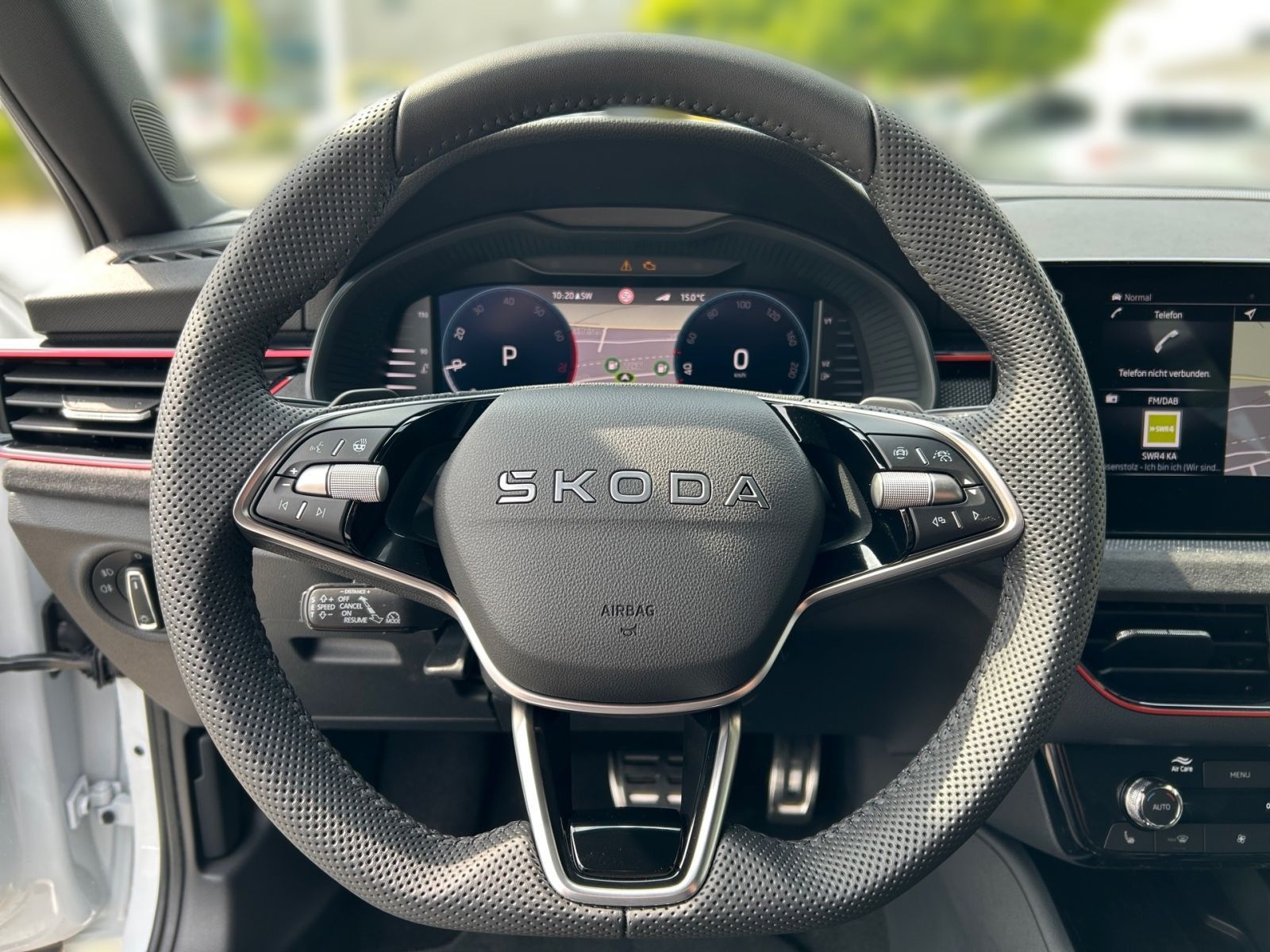 Fahrzeugabbildung SKODA Kamiq Selection 1,0 TSI 116PS DSG ACC Kamera AHK