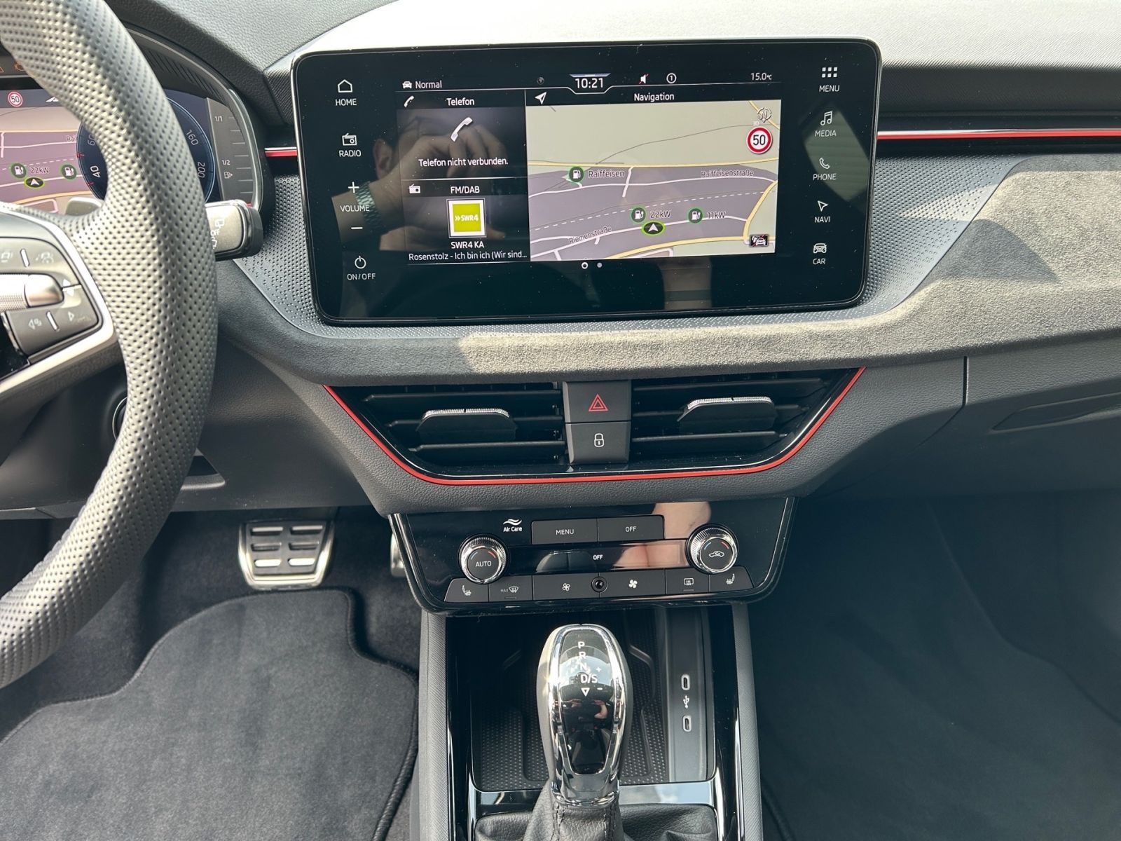 Fahrzeugabbildung SKODA Kamiq Selection 1,0 TSI 116PS DSG ACC Kamera AHK
