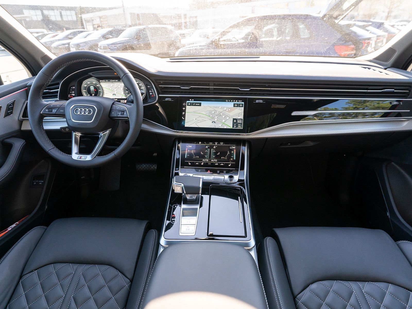 Fahrzeugabbildung Audi Q7 60 TFSI e S line qu. FACELIFT Navi Pano 360°