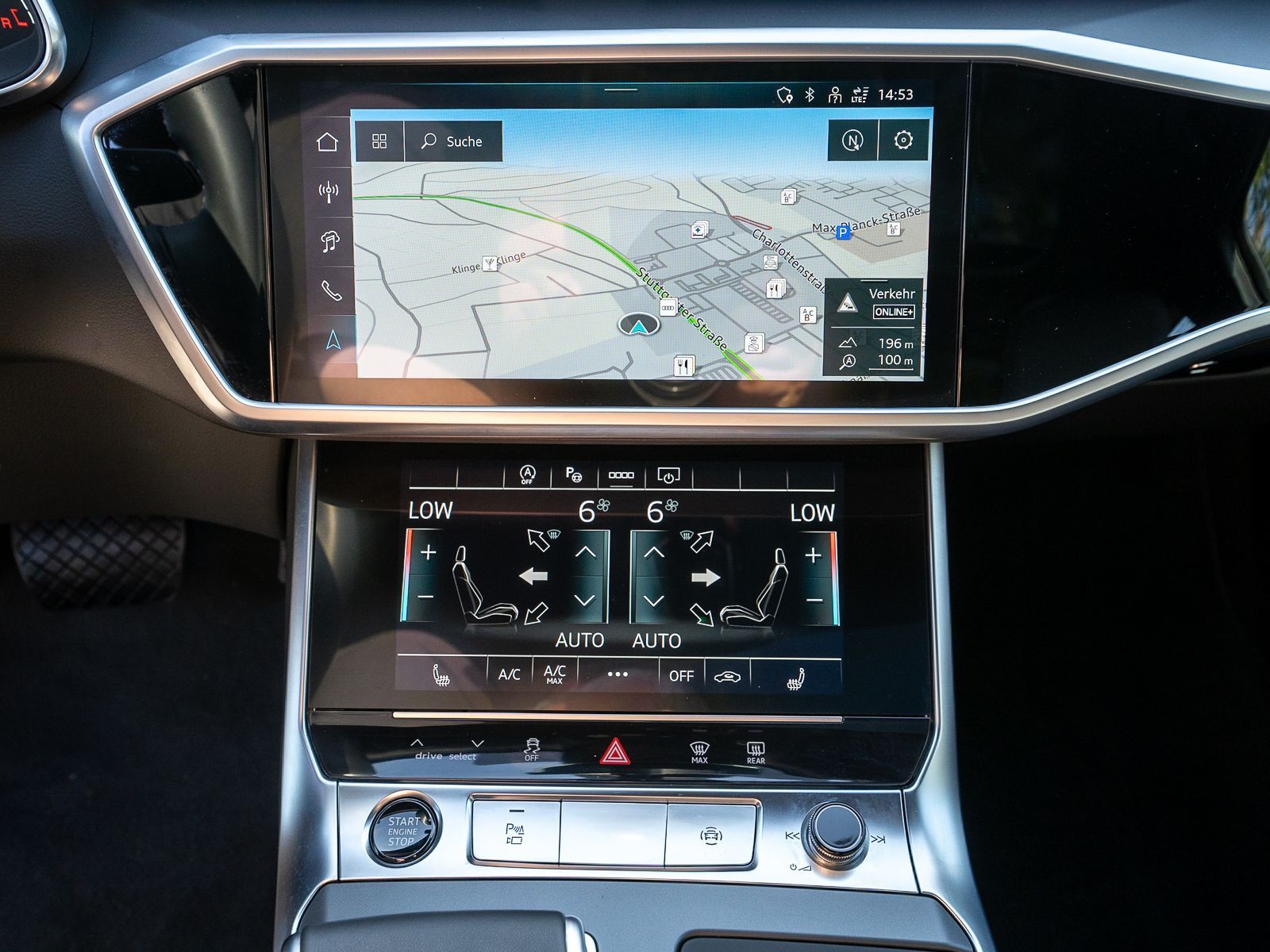 Fahrzeugabbildung Audi A6 Avant Sline 40TDI quattro Navi Matrix Pano VC
