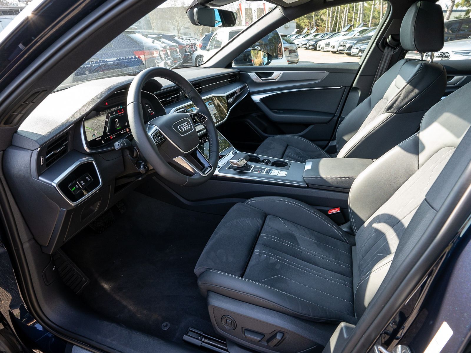 Fahrzeugabbildung Audi A6 Avant Sline 40TDI quattro Navi Matrix Pano VC