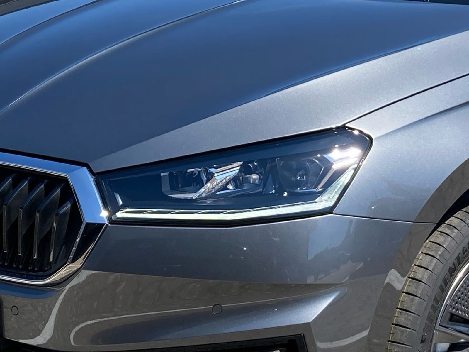 Fahrzeugabbildung SKODA Fabia Tour 1,0 TSI 116PS DSG ACC PDC Kamera SHZ
