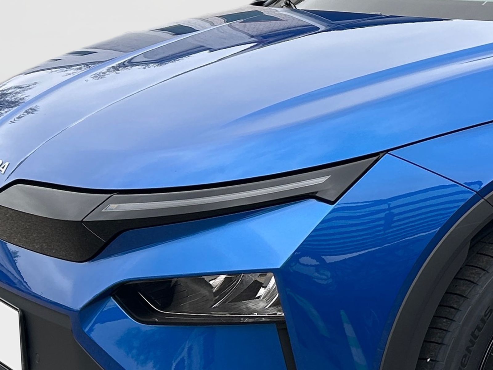Fahrzeugabbildung SKODA Elroq 50 Tour 55 kWh Elektromotor 170PS SHZ AHK