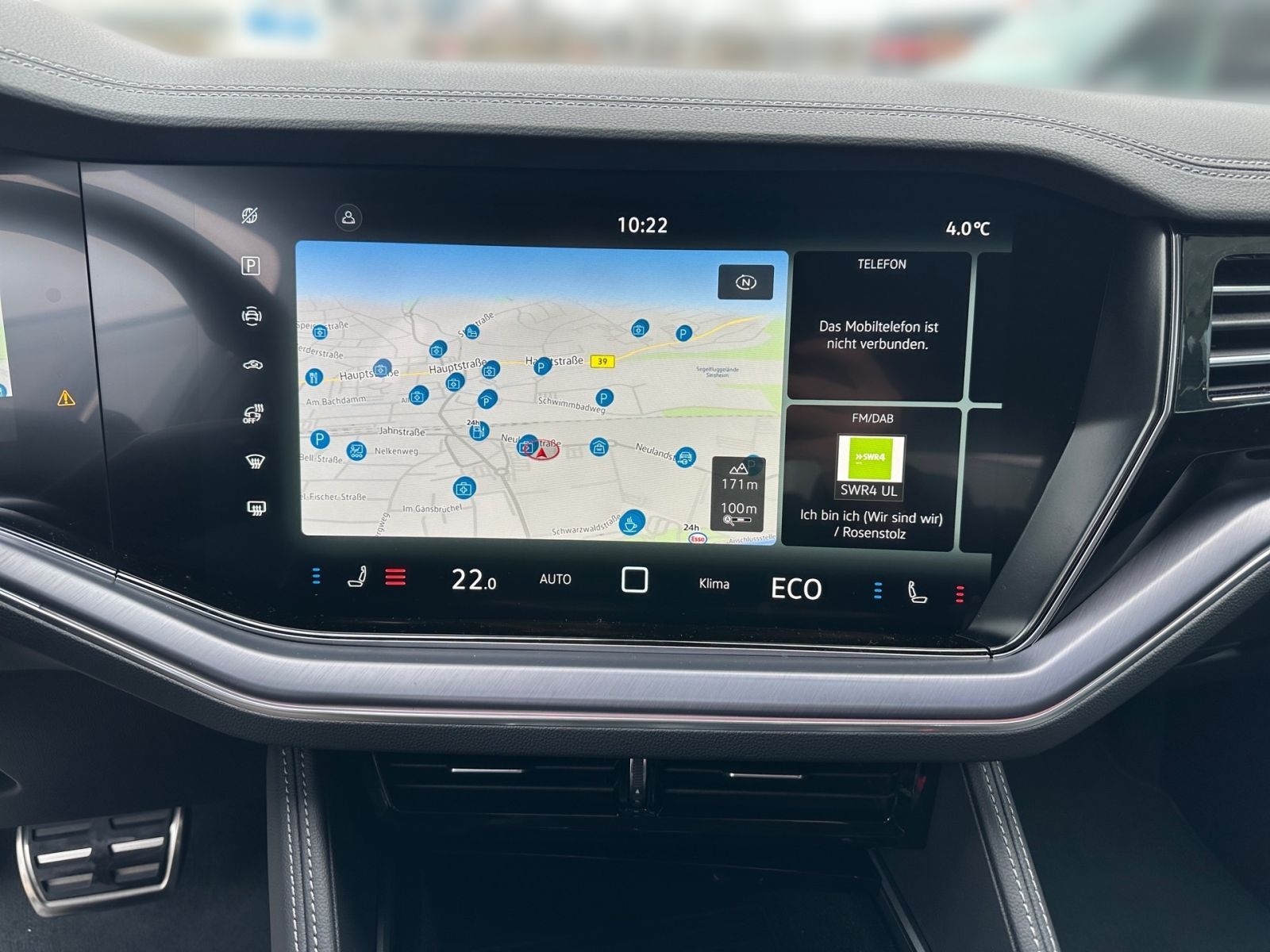 Fahrzeugabbildung Volkswagen Touareg R-Line 3,0l TDI 286 PS 4M SHZ NAVI ACC