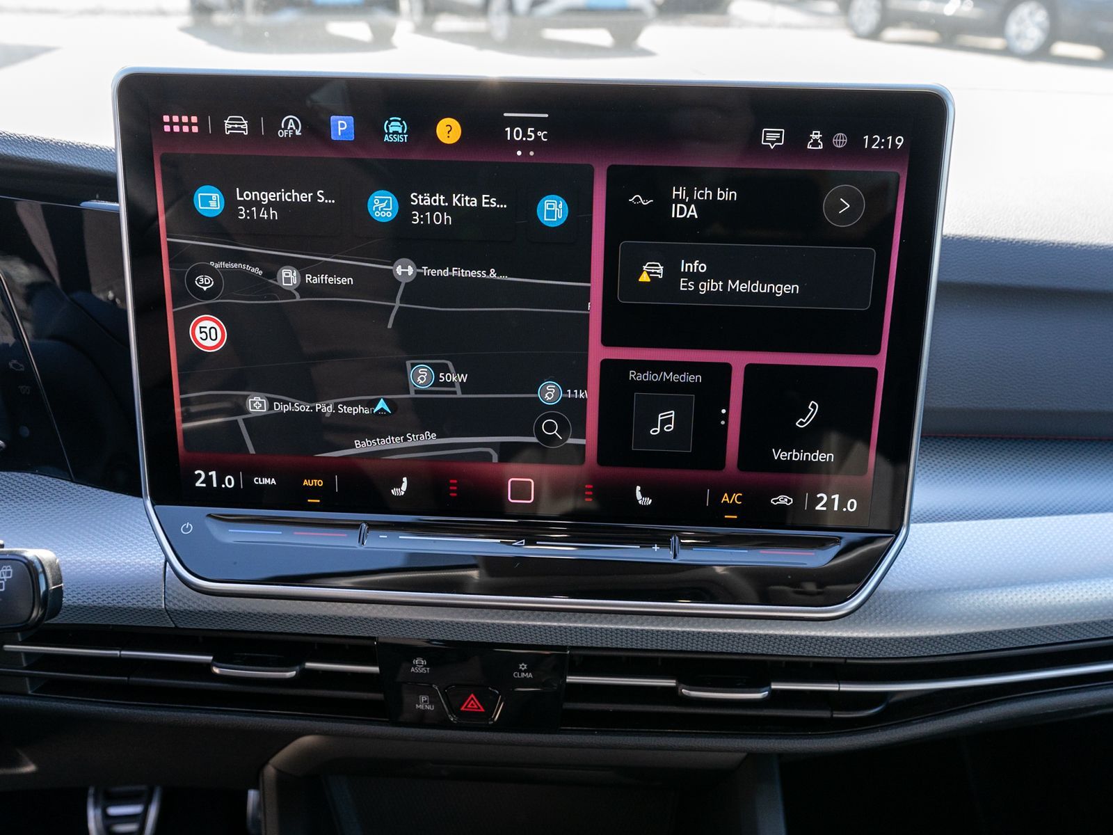 Fahrzeugabbildung Volkswagen Golf Variant GOAL 1.5TSI LED Nav RFK ACC SHZ AHK