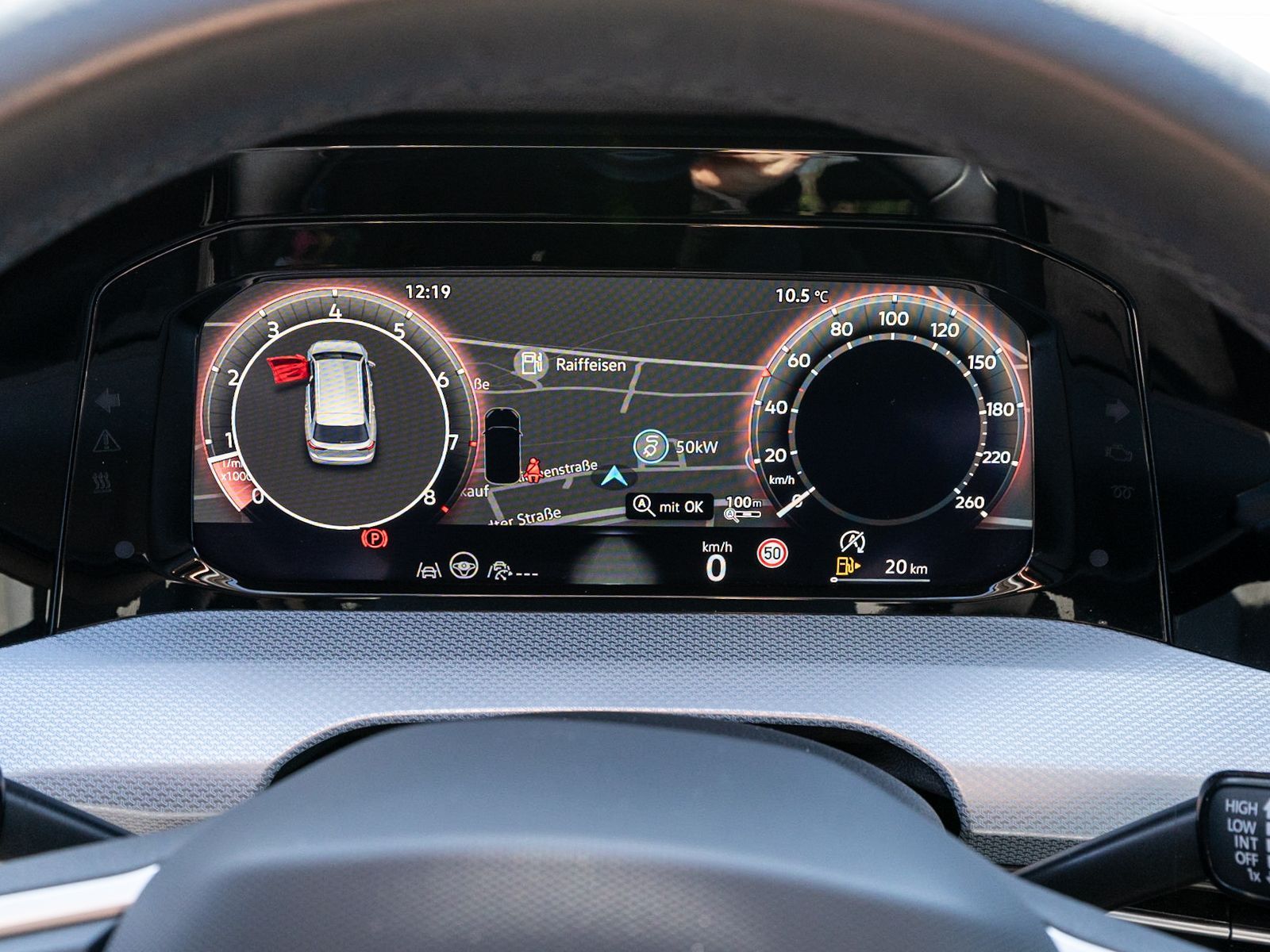 Fahrzeugabbildung Volkswagen Golf Variant GOAL 1.5TSI LED Nav RFK ACC SHZ AHK