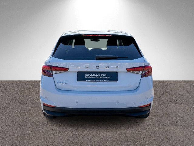 Fahrzeugabbildung SKODA Fabia Selection 1.0TSI DSG Navi LED ACC RFK Pano