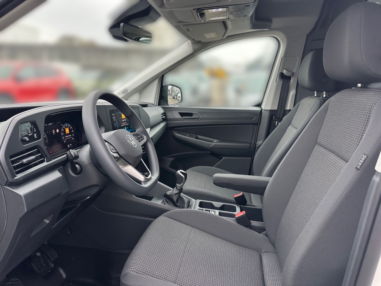 Fahrzeugabbildung Volkswagen Caddy Cargo 1,5 l 85 kW TSI 6-Gang
